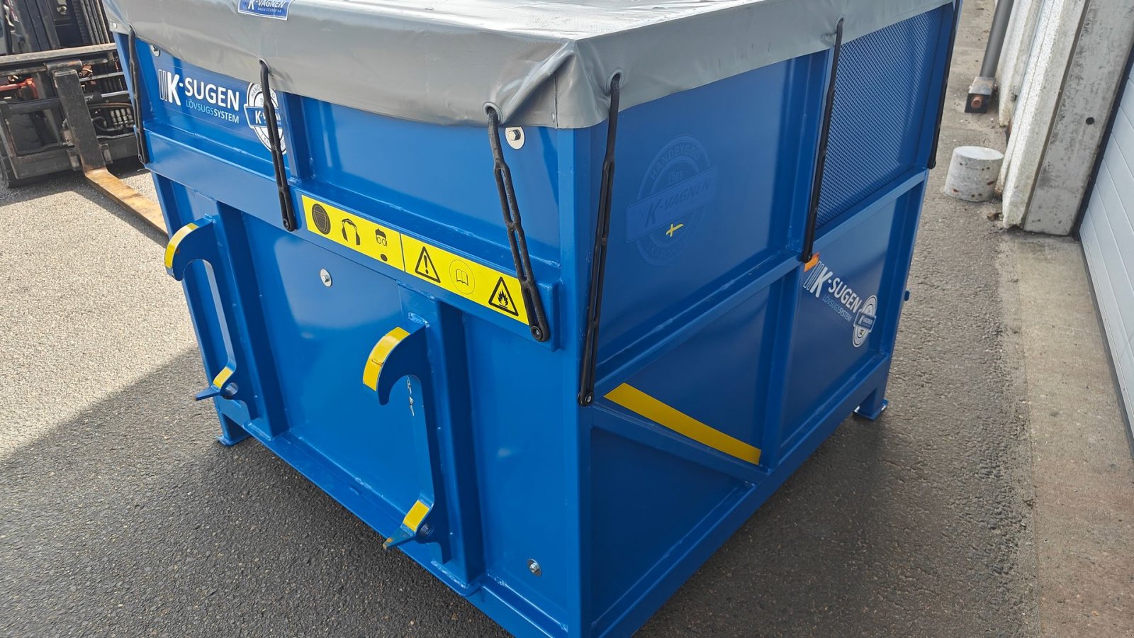 Laubsauggerät & Blasgerät typu O&K C-LS13-17 Løvsuger til læssemaskiner Til alle typer læssemaskiner, Gebrauchtmaschine v Holstebro (Obrázek 4)