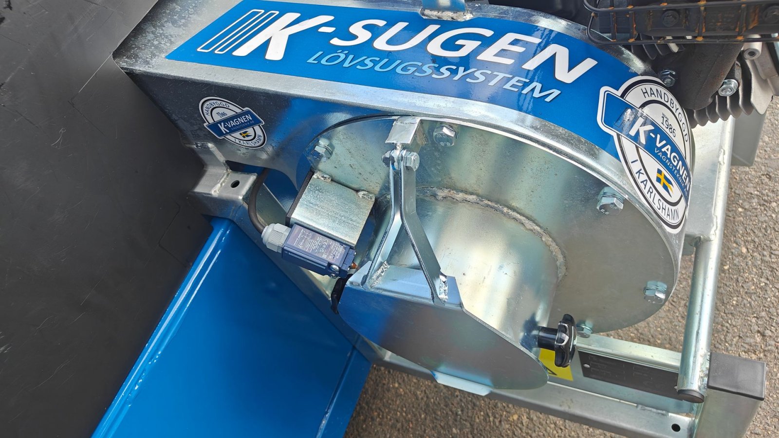 Laubsauggerät & Blasgerät typu O&K C-LS13-17 Løvsuger til læssemaskiner Til alle typer læssemaskiner, Gebrauchtmaschine v Holstebro (Obrázek 5)