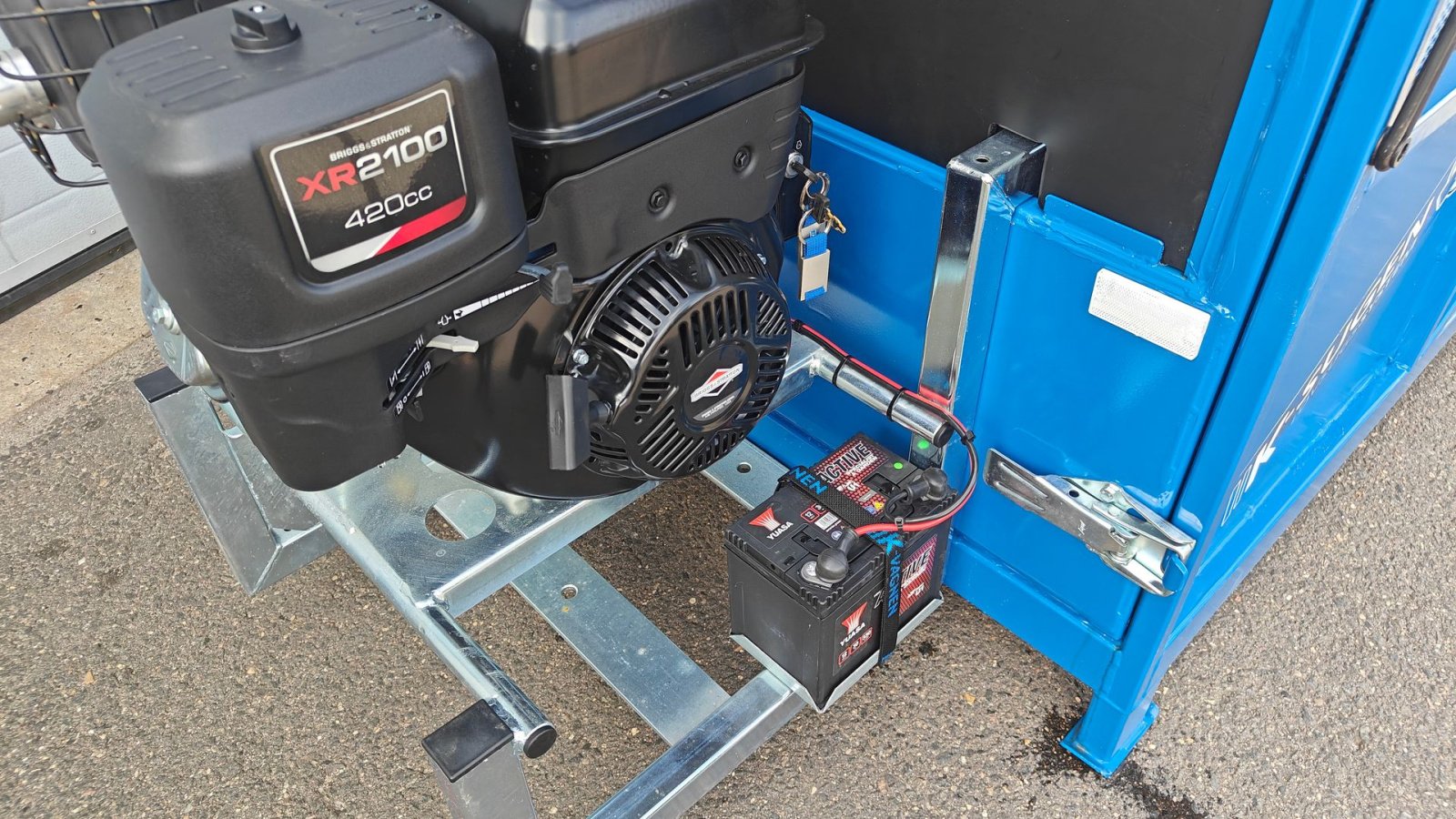 Laubsauggerät & Blasgerät typu O&K C-LS13-17 Løvsuger til læssemaskiner Til alle typer læssemaskiner, Gebrauchtmaschine v Holstebro (Obrázek 6)