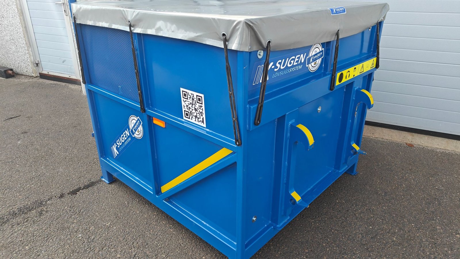 Laubsauggerät & Blasgerät typu O&K C-LS13-17 Løvsuger til læssemaskiner Til alle typer læssemaskiner, Gebrauchtmaschine v Holstebro (Obrázek 3)