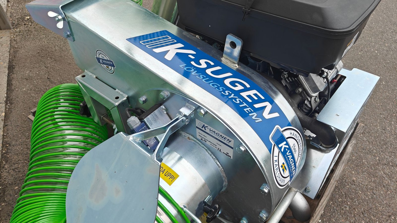 Laubsauggerät & Blasgerät typu O&K K-sugen 23hk Ekstrem sugestyrke!, Gebrauchtmaschine v Holstebro (Obrázek 1)