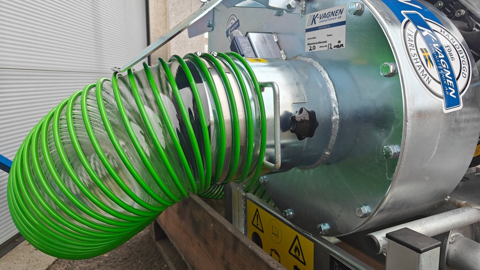 Laubsauggerät & Blasgerät typu O&K K-sugen 23hk Ekstrem sugestyrke!, Gebrauchtmaschine v Holstebro (Obrázek 7)