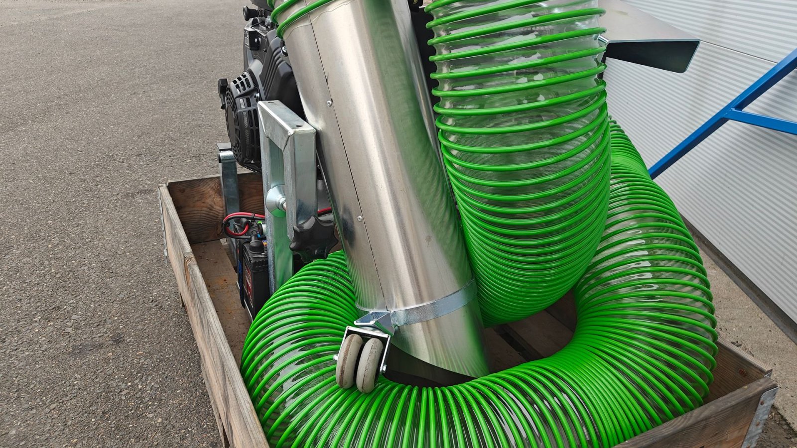 Laubsauggerät & Blasgerät typu O&K K-sugen 23hk Ekstrem sugestyrke!, Gebrauchtmaschine v Holstebro (Obrázek 4)