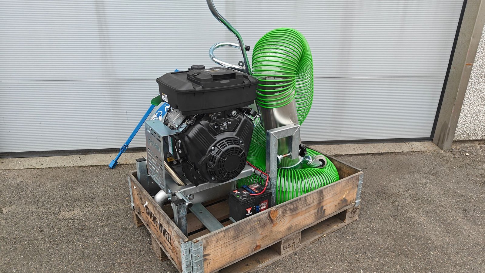 Laubsauggerät & Blasgerät typu O&K K-sugen 23hk Ekstrem sugestyrke!, Gebrauchtmaschine v Holstebro (Obrázek 2)