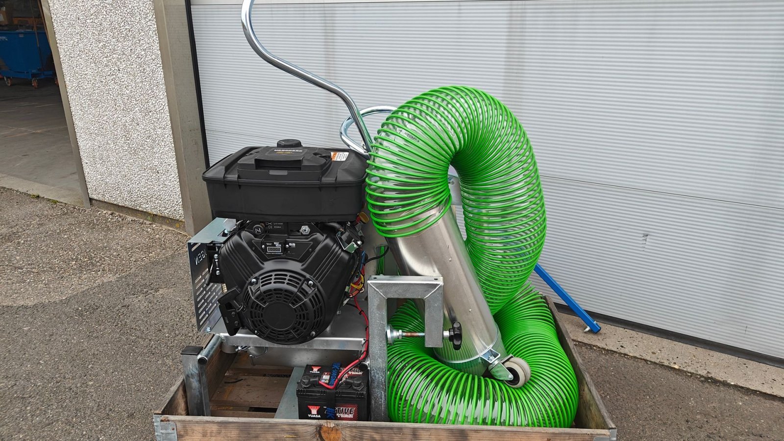 Laubsauggerät & Blasgerät typu O&K K-sugen 23hk Ekstrem sugestyrke!, Gebrauchtmaschine v Holstebro (Obrázek 3)