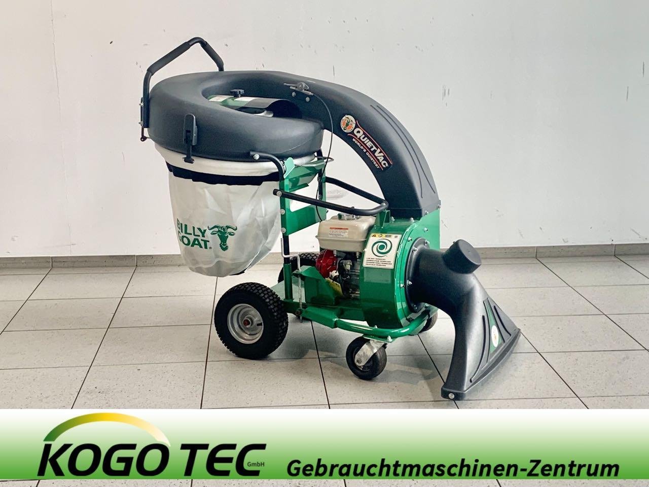 Laubsauggerät & Blasgerät a típus Sonstige Billy Goat QV550HEU, Gebrauchtmaschine ekkor: Neubeckum (Kép 1)