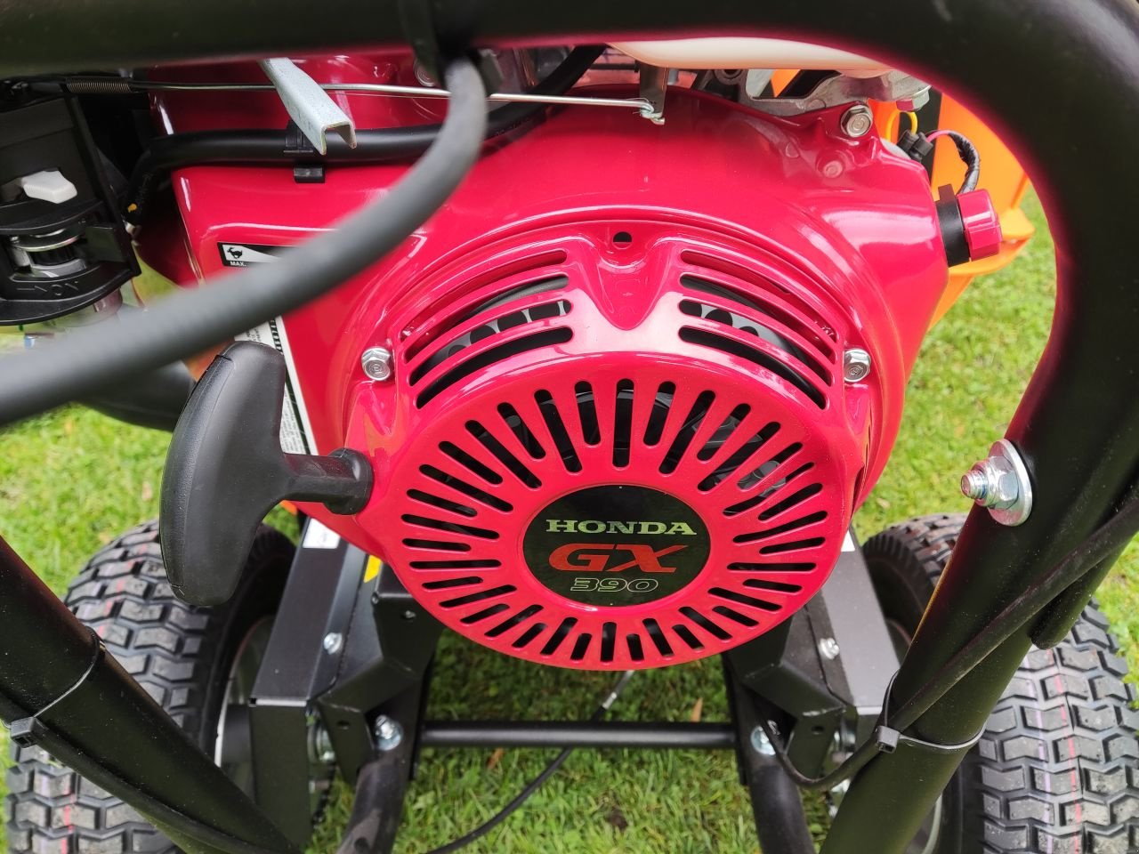 Laubsauggerät & Blasgerät van het type Sonstige Billygoat F 1302 SPH, Neumaschine in Klarenbeek (Foto 3)