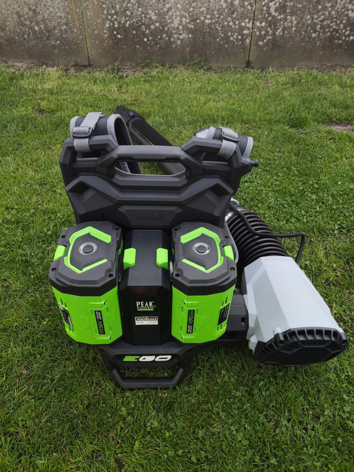 Laubsauggerät & Blasgerät Türe ait Sonstige EGO EGO LBP8000E, Neumaschine içinde Klarenbeek (resim 3)