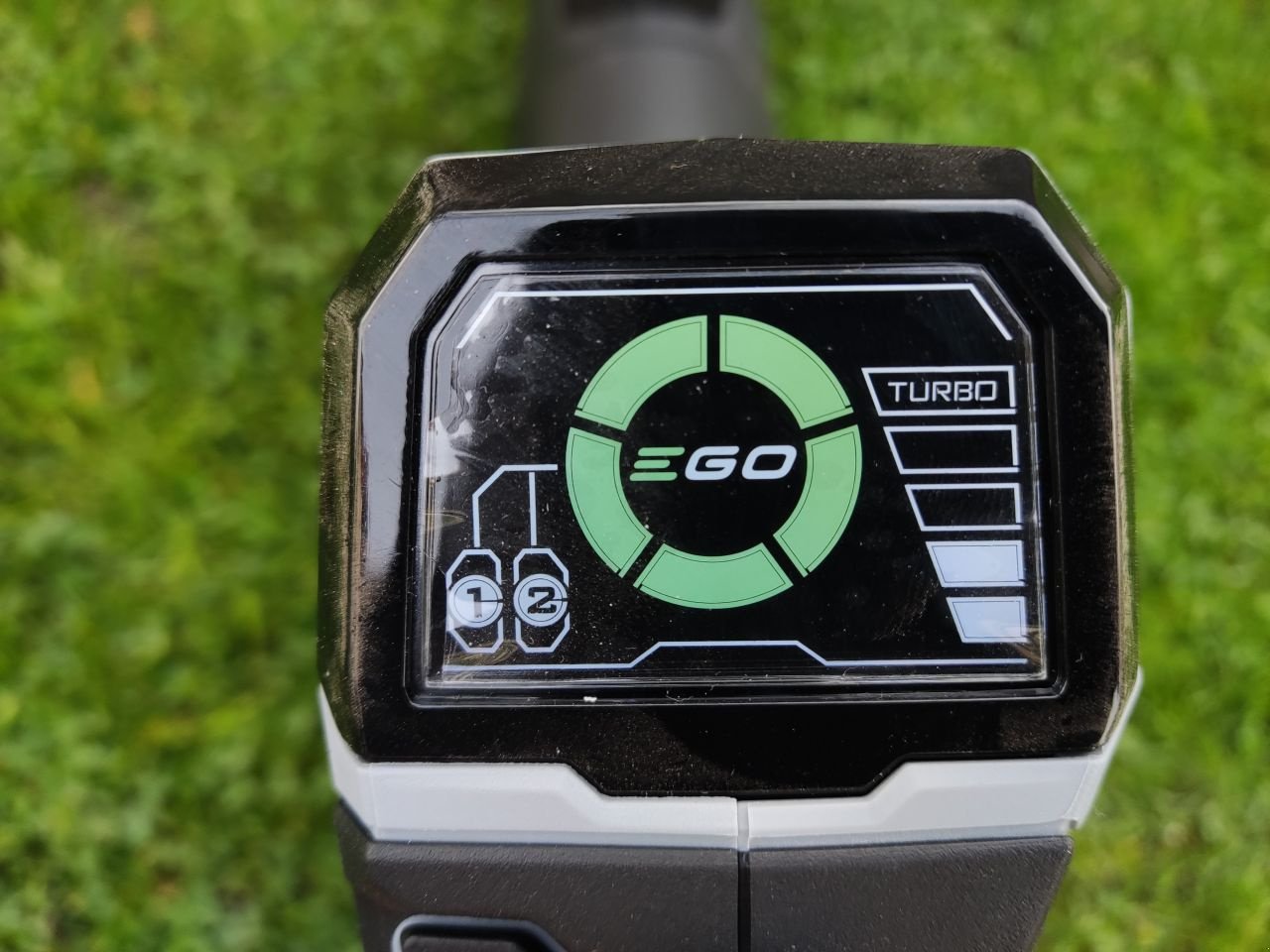 Laubsauggerät & Blasgerät Türe ait Sonstige EGO EGO LBP8000E, Neumaschine içinde Klarenbeek (resim 5)