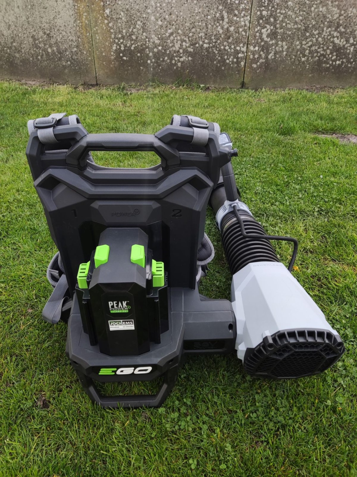 Laubsauggerät & Blasgerät Türe ait Sonstige EGO EGO LBP8000E, Neumaschine içinde Klarenbeek (resim 2)