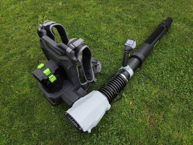 Laubsauggerät & Blasgerät des Typs Sonstige EGO EGO LBP8000E, Neumaschine in Klarenbeek (Bild 1)