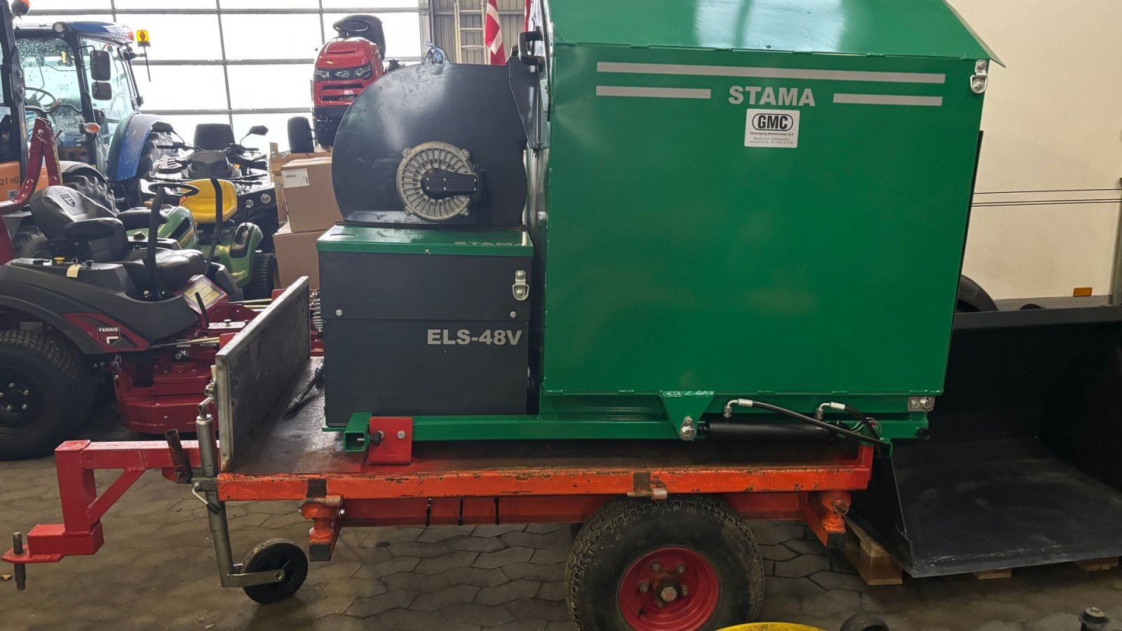 Laubsauggerät & Blasgerät za tip Sonstige ELS-L monteret på vogn, Gebrauchtmaschine u Glamsbjerg (Slika 1)