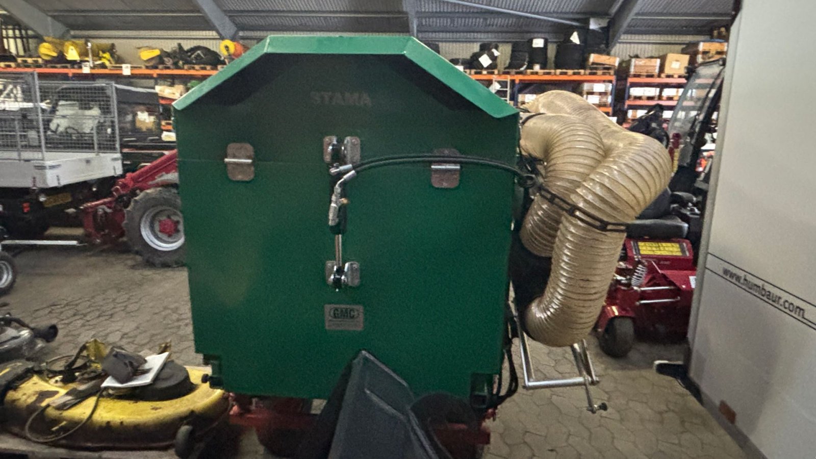 Laubsauggerät & Blasgerät za tip Sonstige ELS-L monteret på vogn, Gebrauchtmaschine u Glamsbjerg (Slika 5)