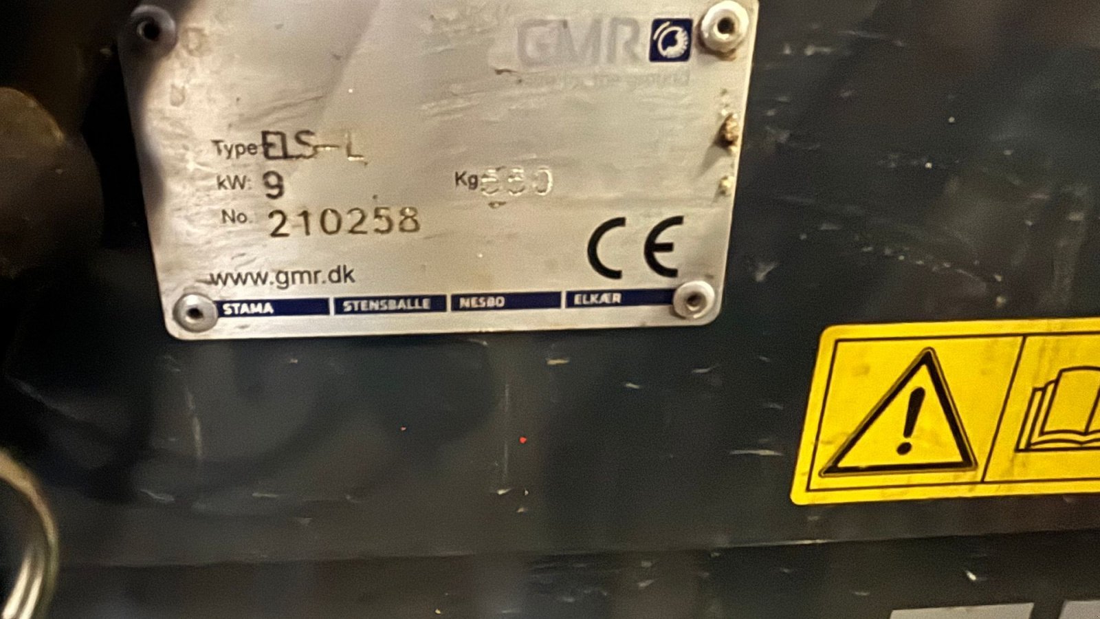 Laubsauggerät & Blasgerät za tip Sonstige ELS-L monteret på vogn, Gebrauchtmaschine u Glamsbjerg (Slika 6)