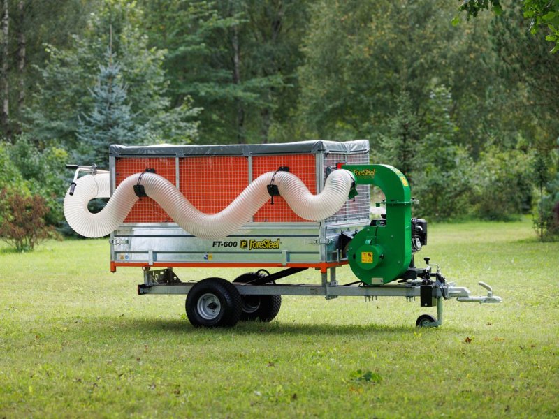 Laubsauggerät & Blasgerät des Typs Sonstige Foresteel Laubsaugwagen FT-1600, Neumaschine in Waidhofen an der Thaya (Bild 1)
