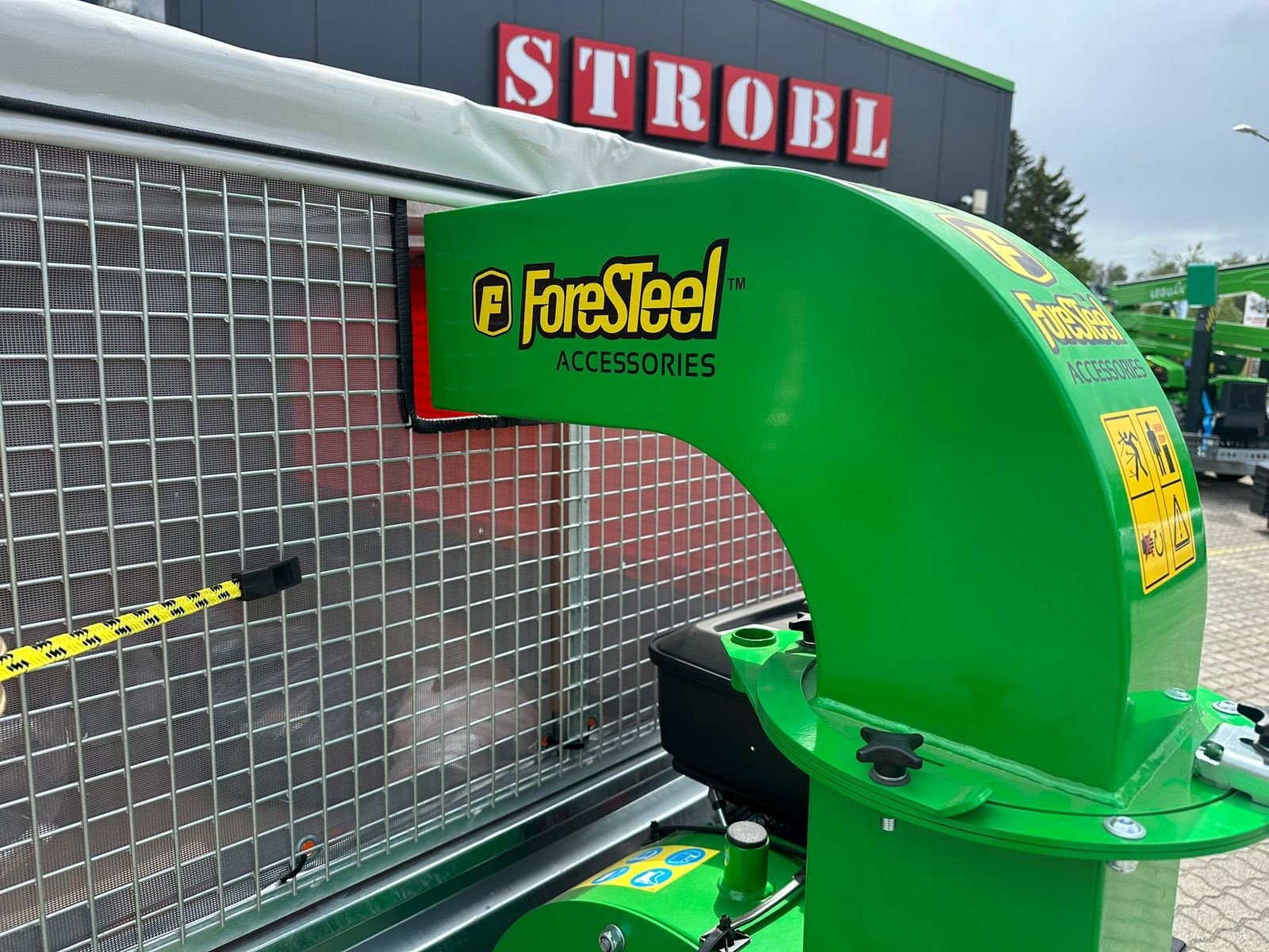 Laubsauggerät & Blasgerät des Typs Sonstige Foresteel Laubsaugwagen FT-1600, Neumaschine in Waidhofen an der Thaya (Bild 7)