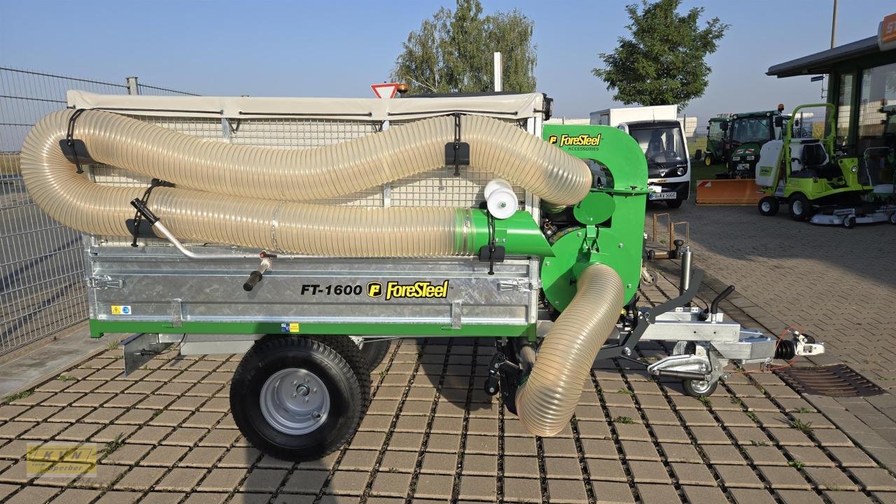 Laubsauggerät & Blasgerät tipa Sonstige FT-1600 m. Elektroanlasser, Neumaschine u Fürth (Slika 1)