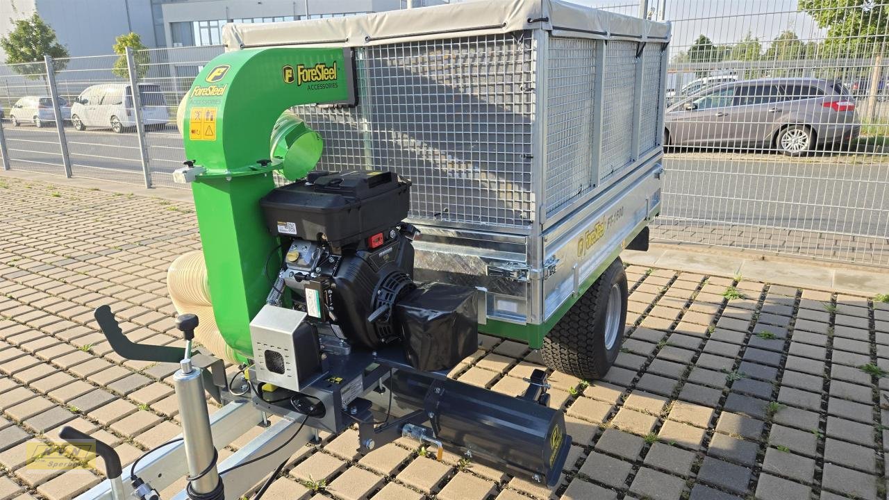 Laubsauggerät & Blasgerät tipa Sonstige FT-1600 m. Elektroanlasser, Neumaschine u Fürth (Slika 2)