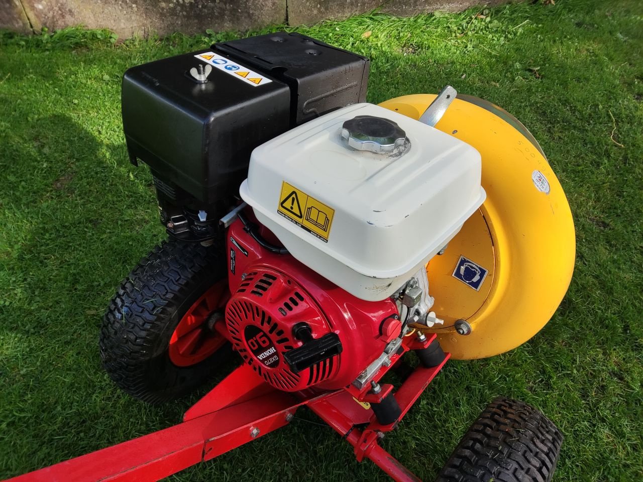 Laubsauggerät & Blasgerät van het type Sonstige KWH 960E, Gebrauchtmaschine in Klarenbeek (Foto 2)