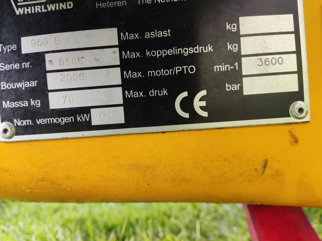 Laubsauggerät & Blasgerät van het type Sonstige KWH 960E, Gebrauchtmaschine in Klarenbeek (Foto 3)