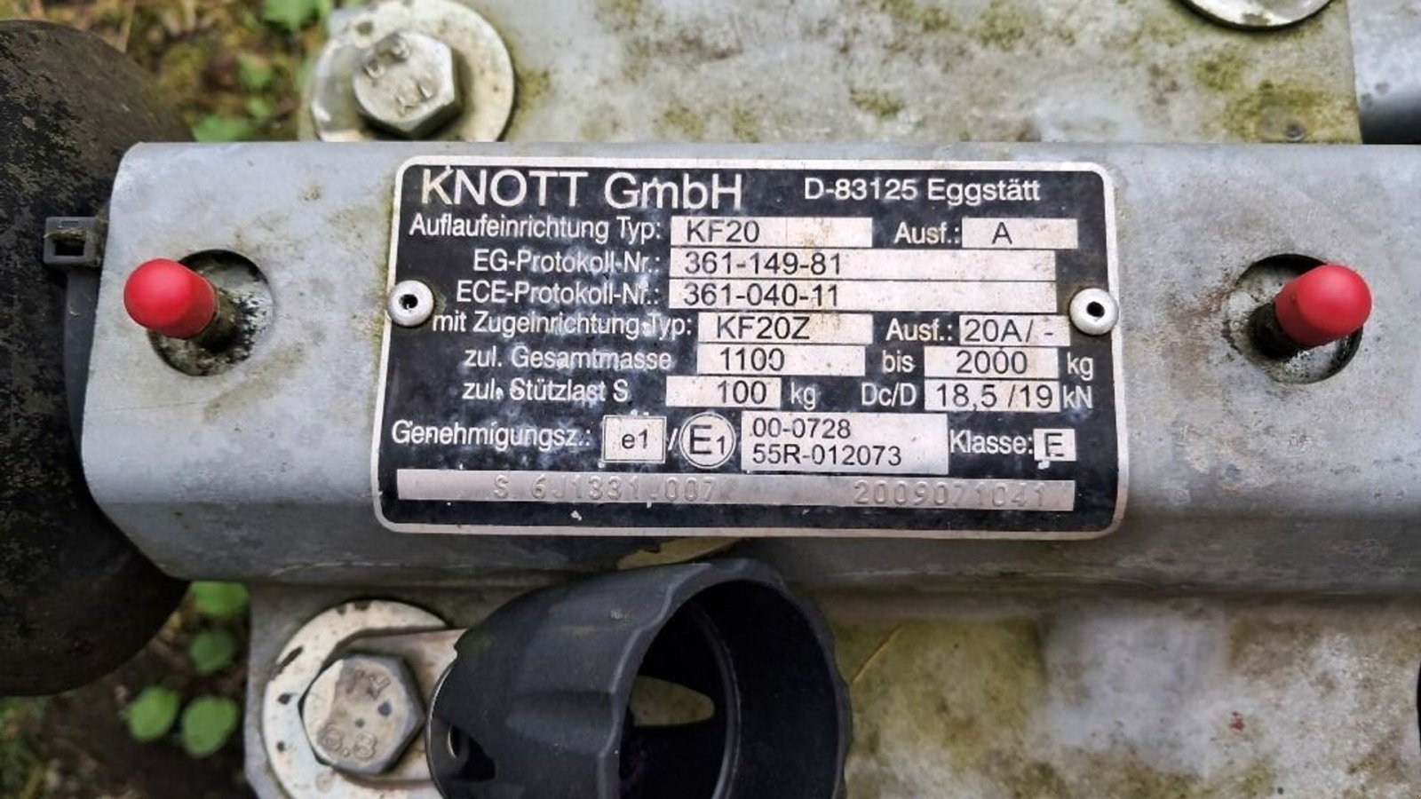 Laubsauggerät & Blasgerät типа Sonstige på trailer, Gebrauchtmaschine в Rødovre (Фотография 5)