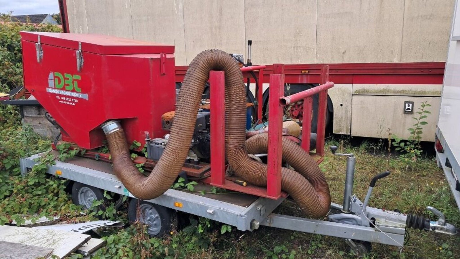 Laubsauggerät & Blasgerät типа Sonstige på trailer, Gebrauchtmaschine в Rødovre (Фотография 1)