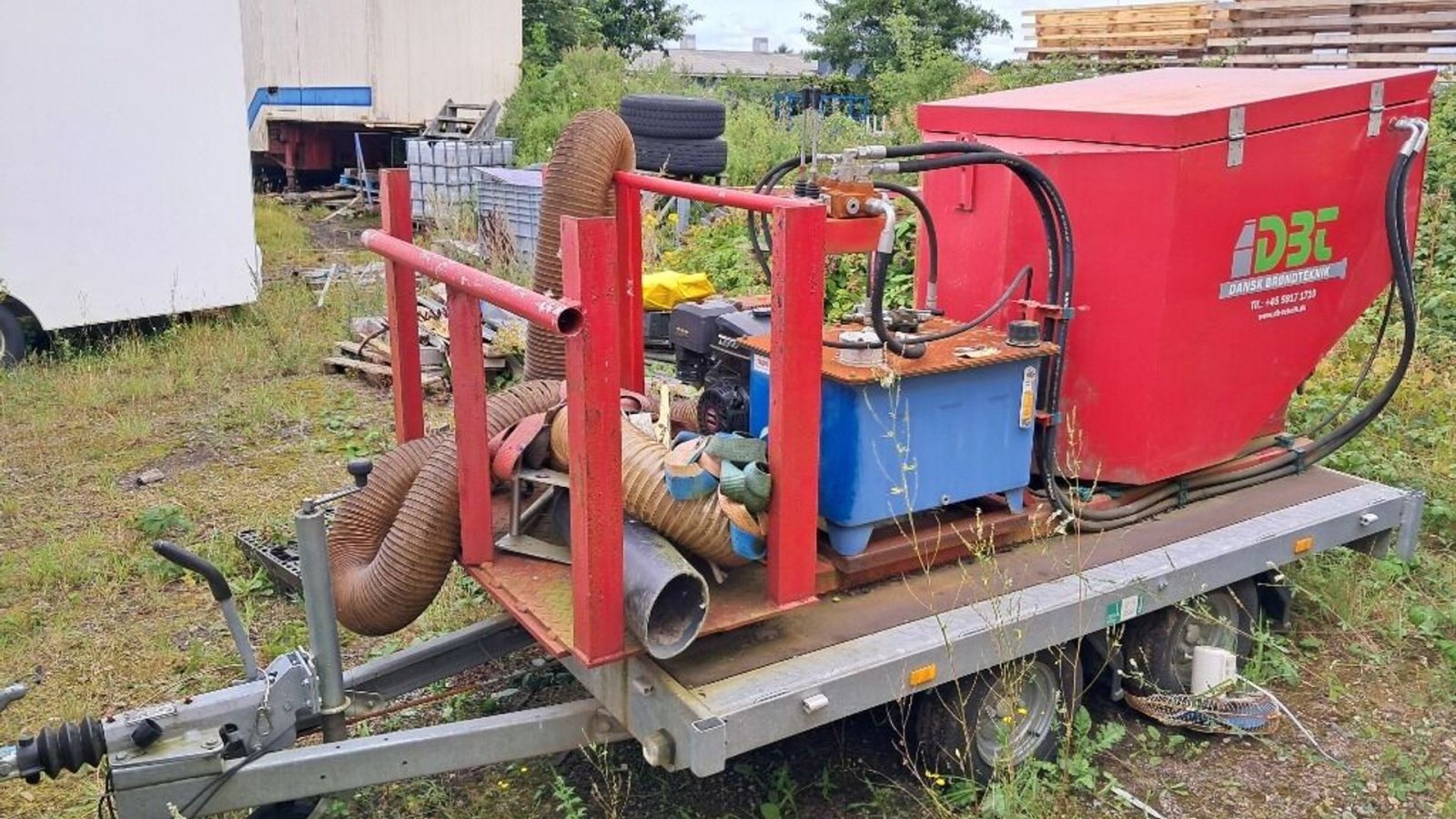 Laubsauggerät & Blasgerät типа Sonstige på trailer, Gebrauchtmaschine в Rødovre (Фотография 2)