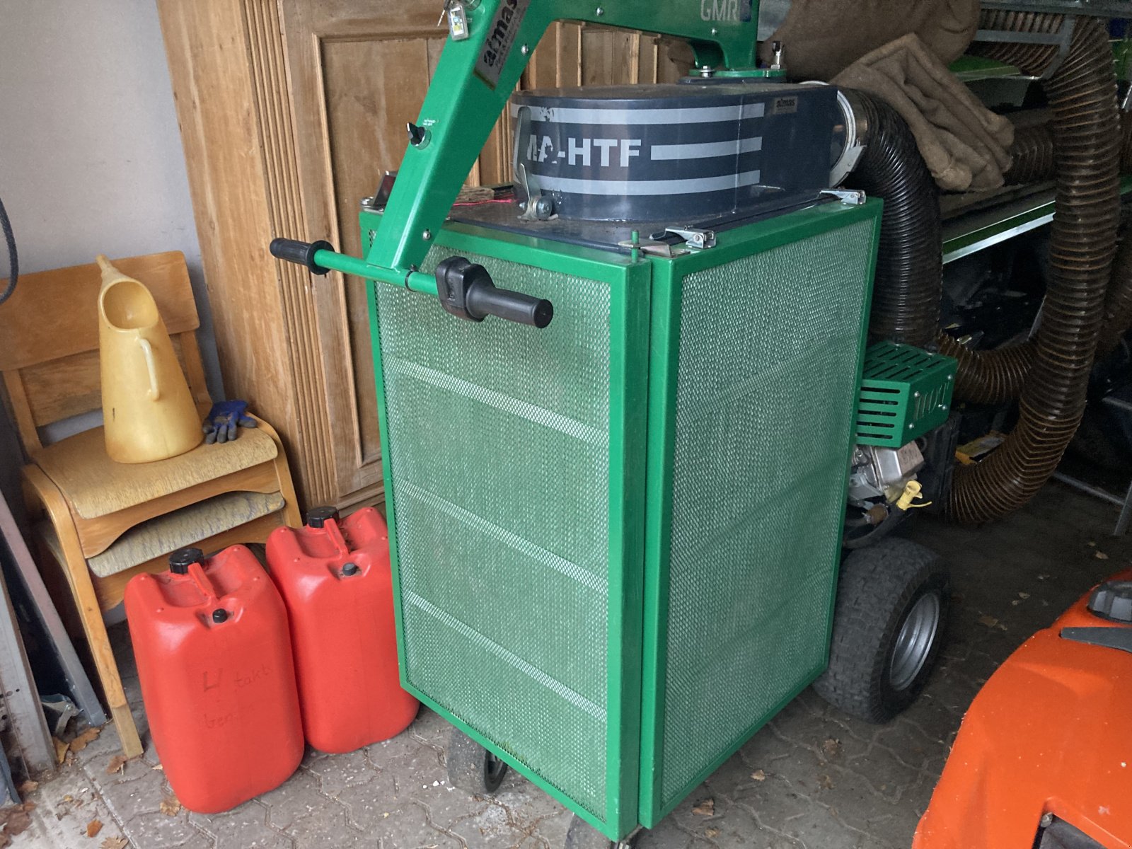 Laubsauggerät & Blasgerät tipa Sonstige SLS-MK8 LØVSUGER, Gebrauchtmaschine u Thisted (Slika 1)