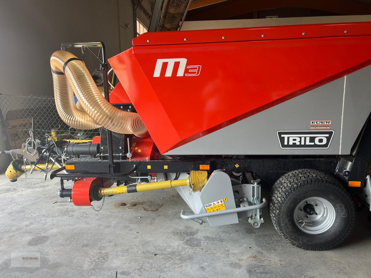 Laubsauggerät & Blasgerät типа Sonstige Trilo M3, Gebrauchtmaschine в Kirchheim b. München (Фотография 3)