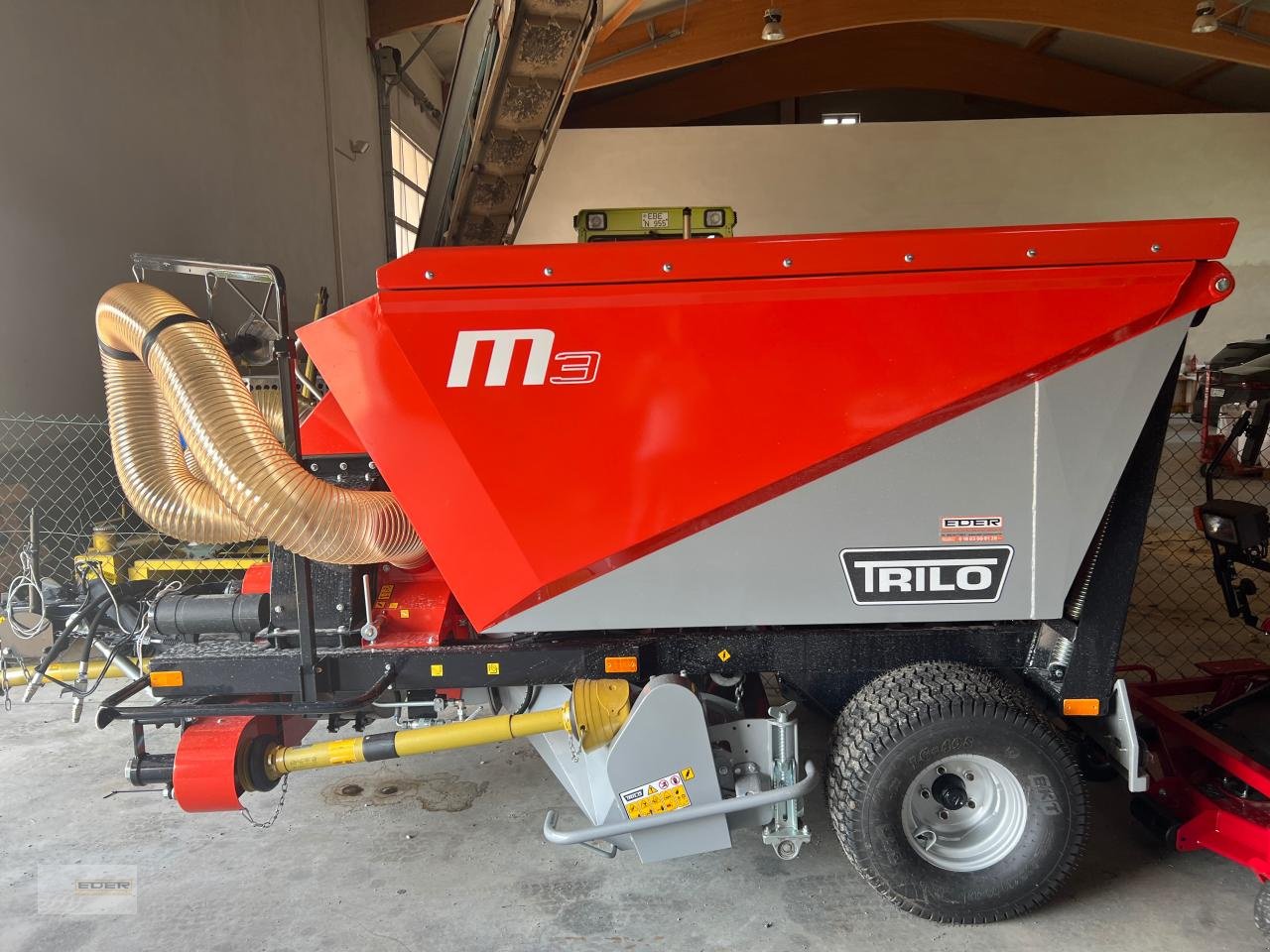 Laubsauggerät & Blasgerät za tip Sonstige Trilo M3, Gebrauchtmaschine u Kirchheim b. München (Slika 2)