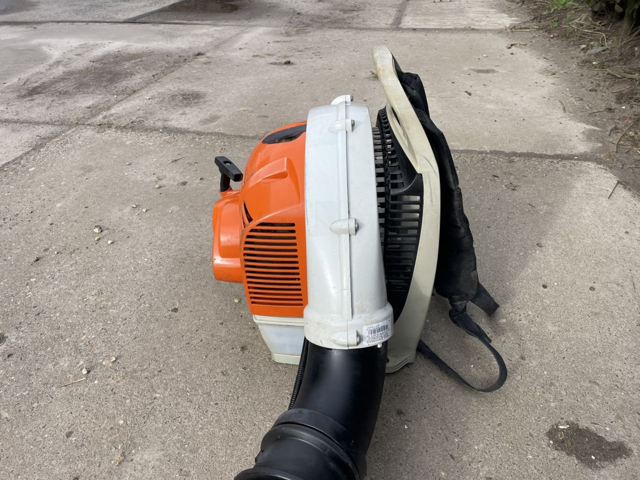 Laubsauggerät & Blasgerät типа Stihl BR 450 C, Gebrauchtmaschine в Klaaswaal (Фотография 9)