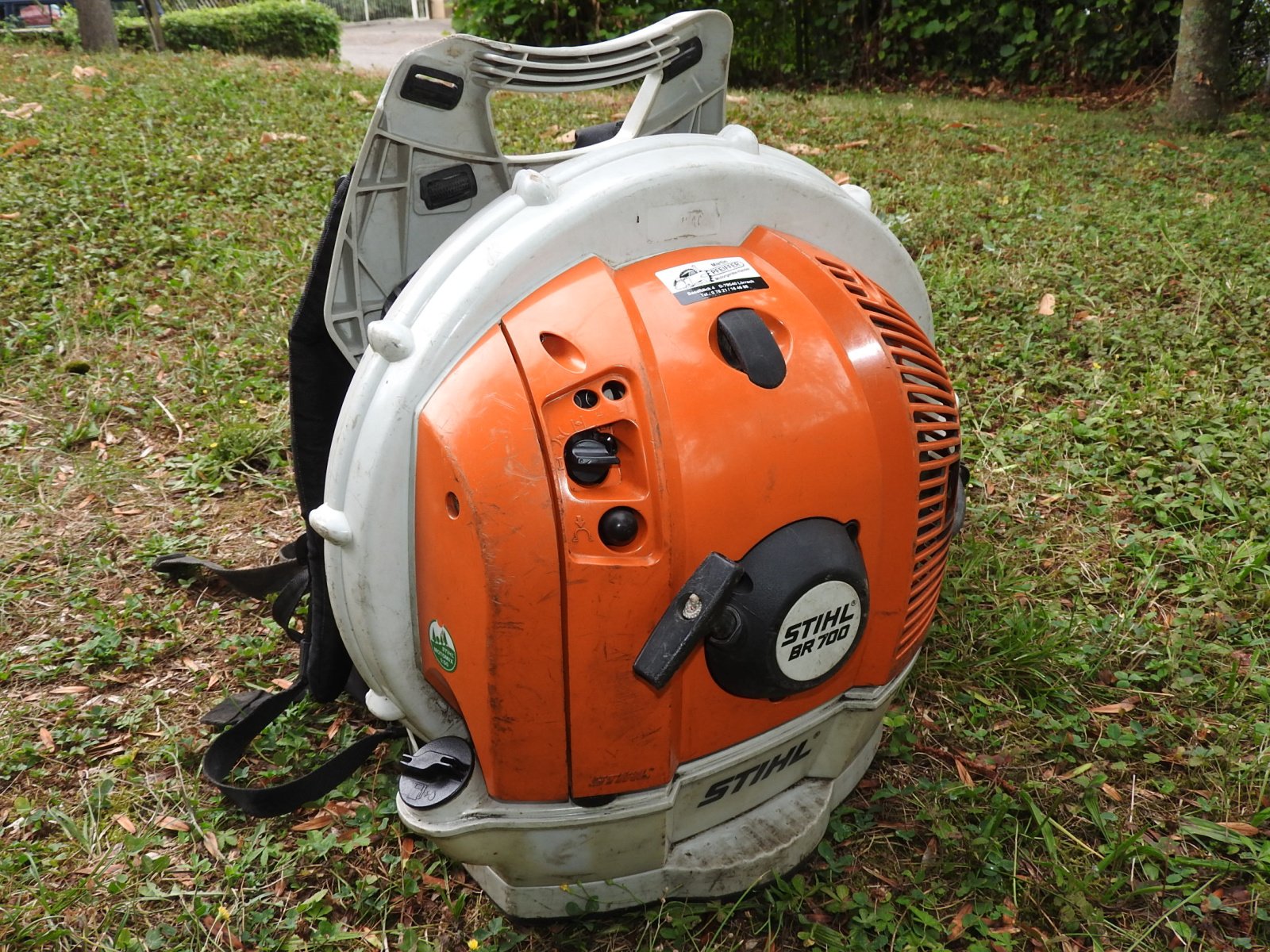 Laubsauggerät & Blasgerät Türe ait Stihl BR 700, Gebrauchtmaschine içinde Lörrach (resim 2)