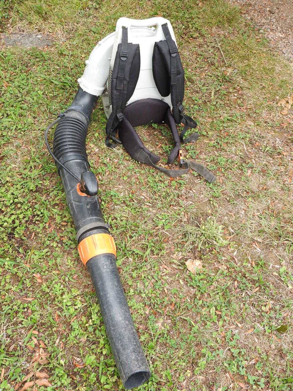 Laubsauggerät & Blasgerät Türe ait Stihl BR 700, Gebrauchtmaschine içinde Lörrach (resim 3)