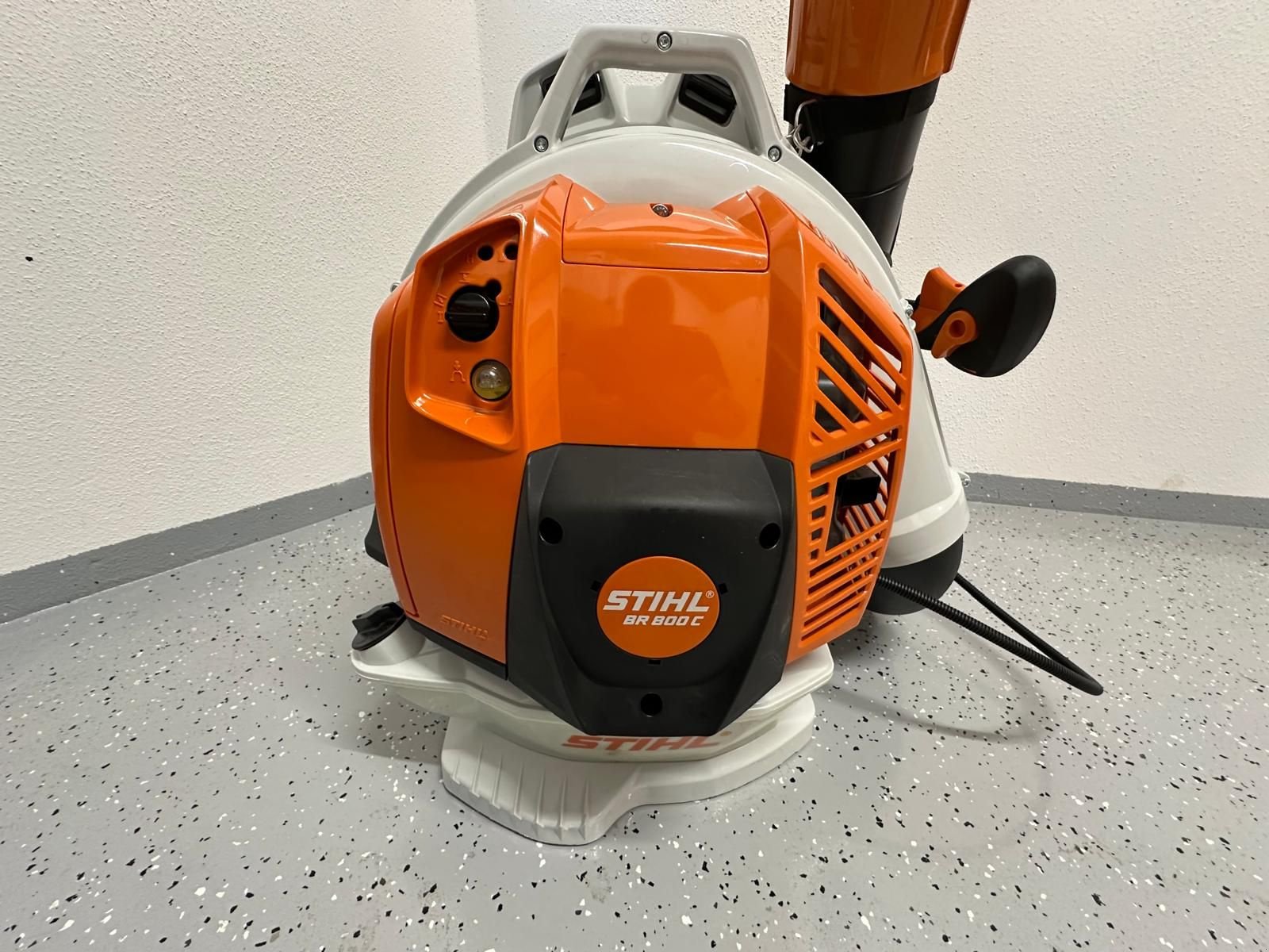 Laubsauggerät & Blasgerät tip Stihl BR 800 C-E, Neumaschine in Kirchdorf (Poză 11)