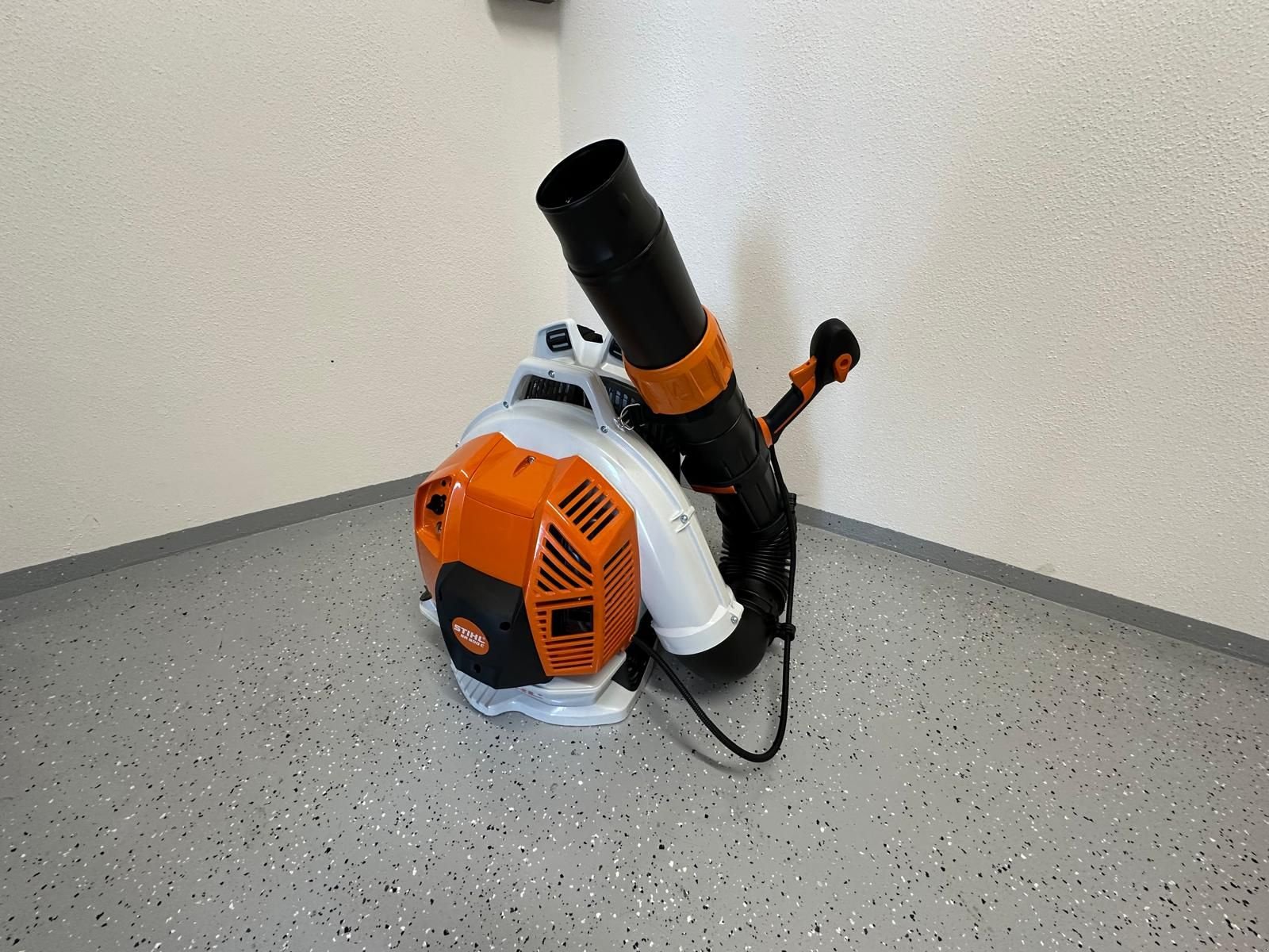 Laubsauggerät & Blasgerät tip Stihl BR 800 C-E, Neumaschine in Kirchdorf (Poză 1)