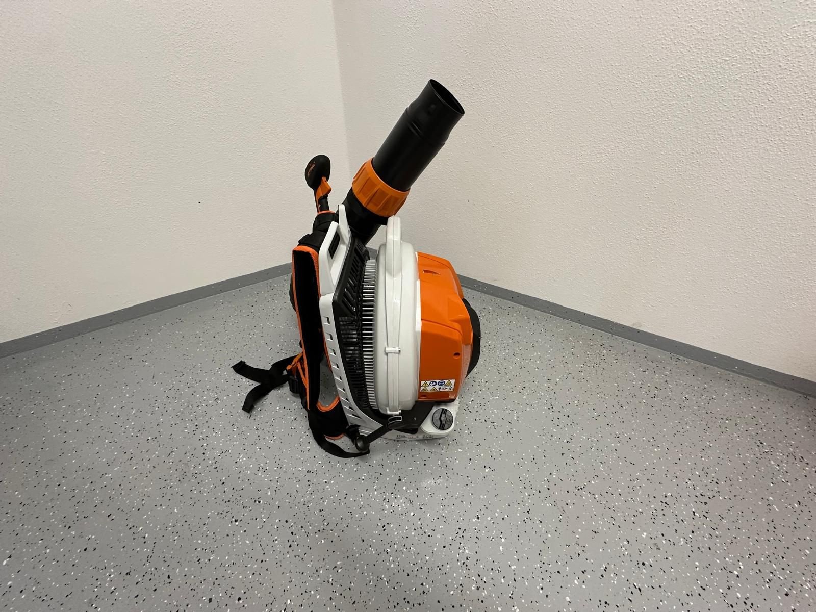 Laubsauggerät & Blasgerät tip Stihl BR 800 C-E, Neumaschine in Kirchdorf (Poză 3)