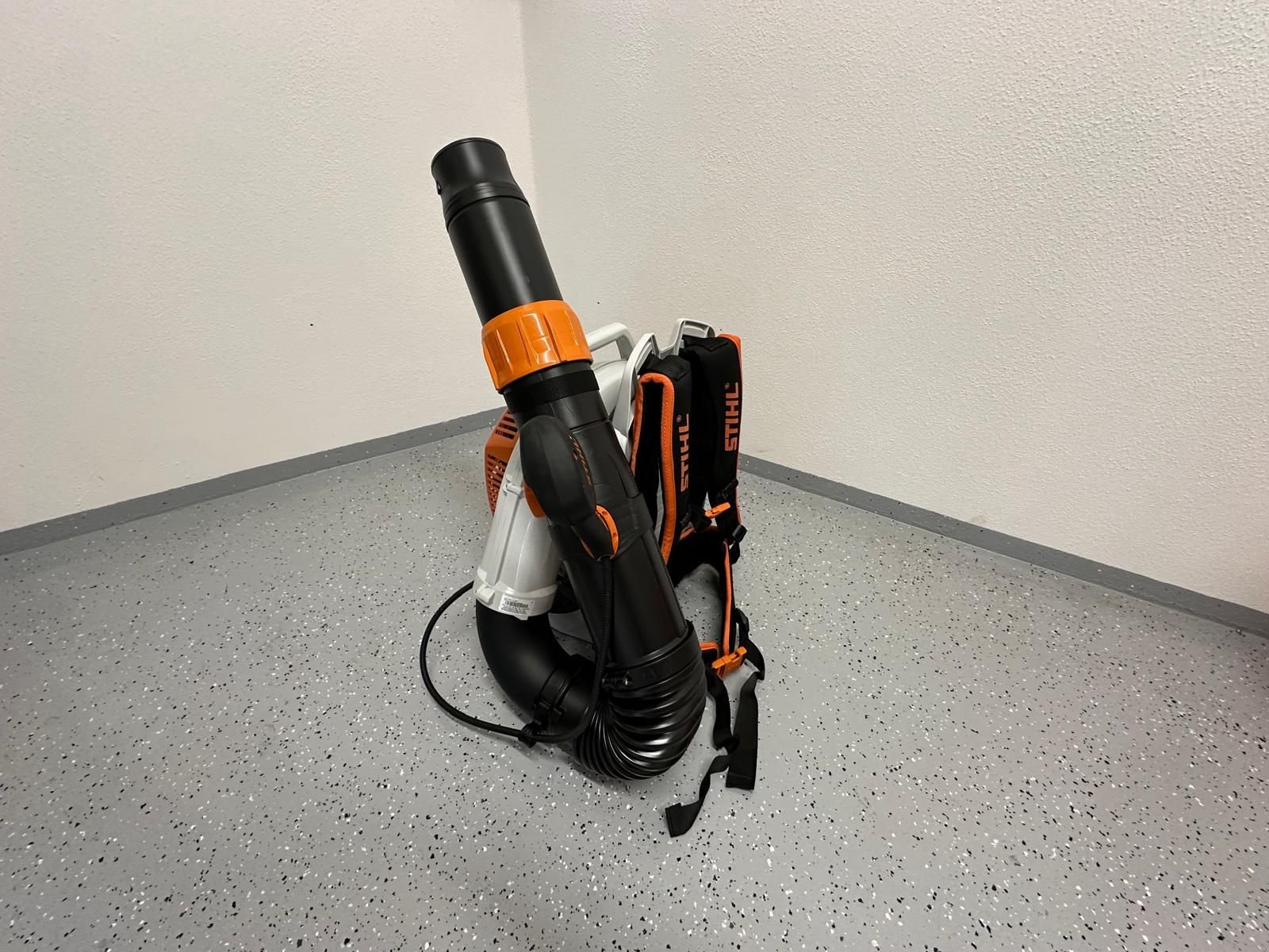 Laubsauggerät & Blasgerät tip Stihl BR 800 C-E, Neumaschine in Kirchdorf (Poză 7)
