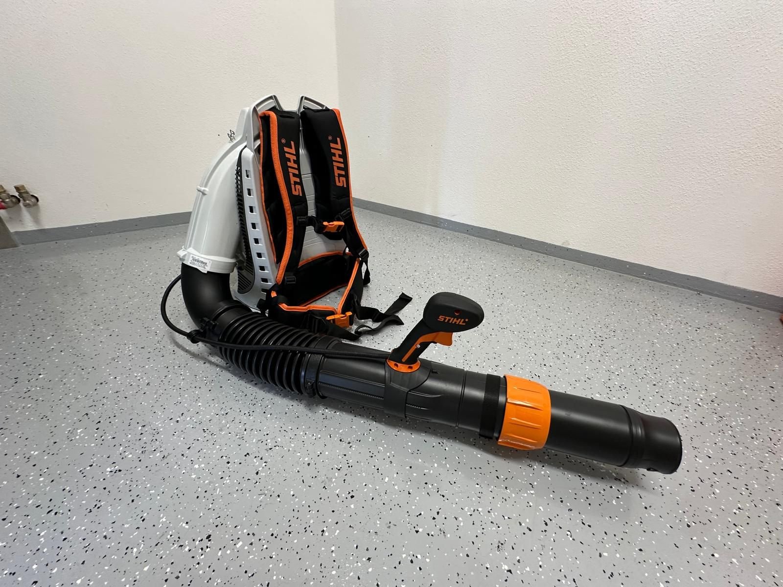 Laubsauggerät & Blasgerät tip Stihl BR 800 C-E, Neumaschine in Kirchdorf (Poză 8)