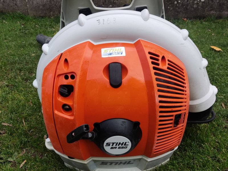 Laubsauggerät & Blasgerät des Typs Stihl BR550, Gebrauchtmaschine in Klarenbeek (Bild 1)