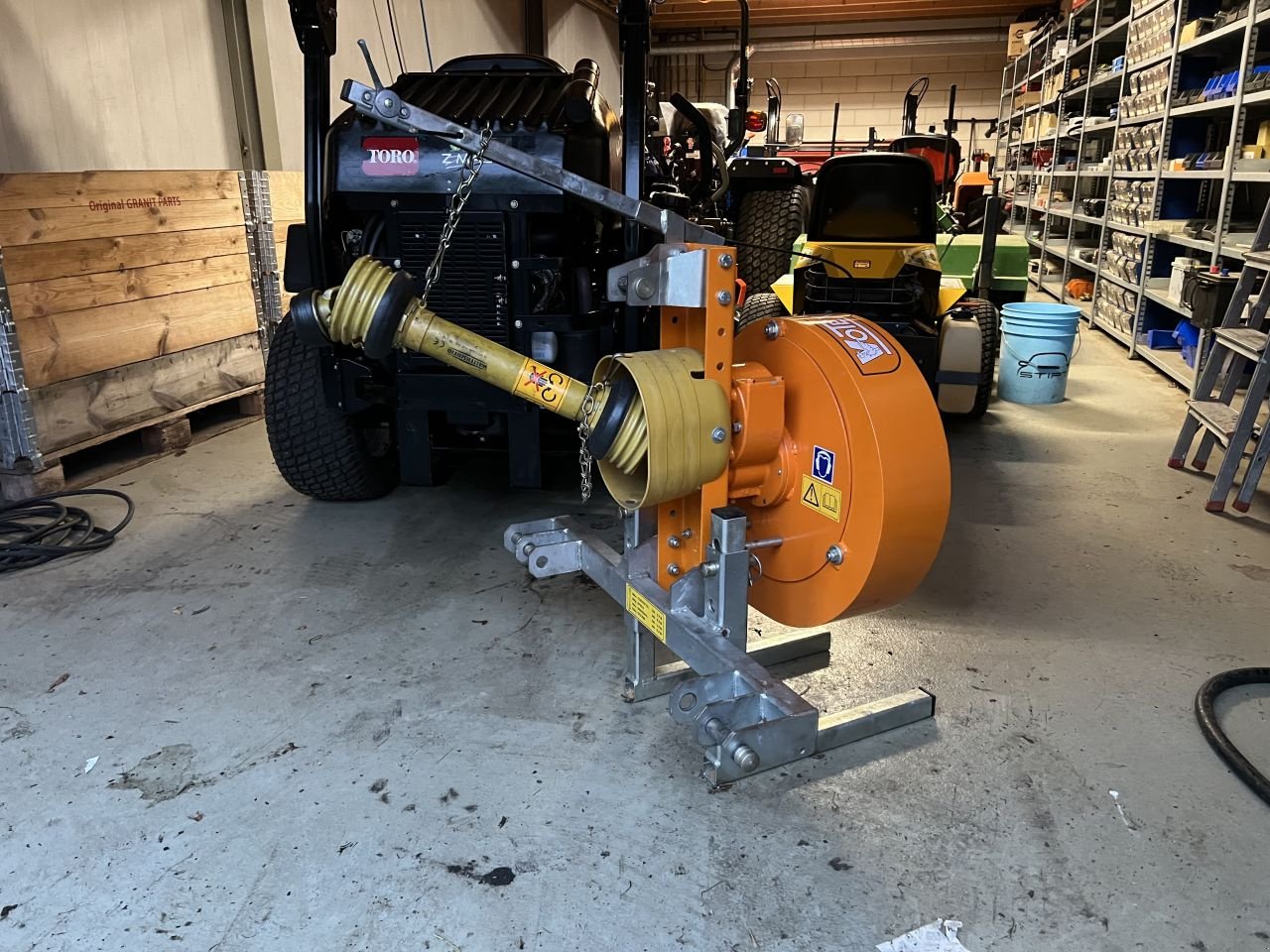 Laubsauggerät & Blasgerät типа Votex B10 750-PTO, Gebrauchtmaschine в MARIAHOUT (Фотография 1)