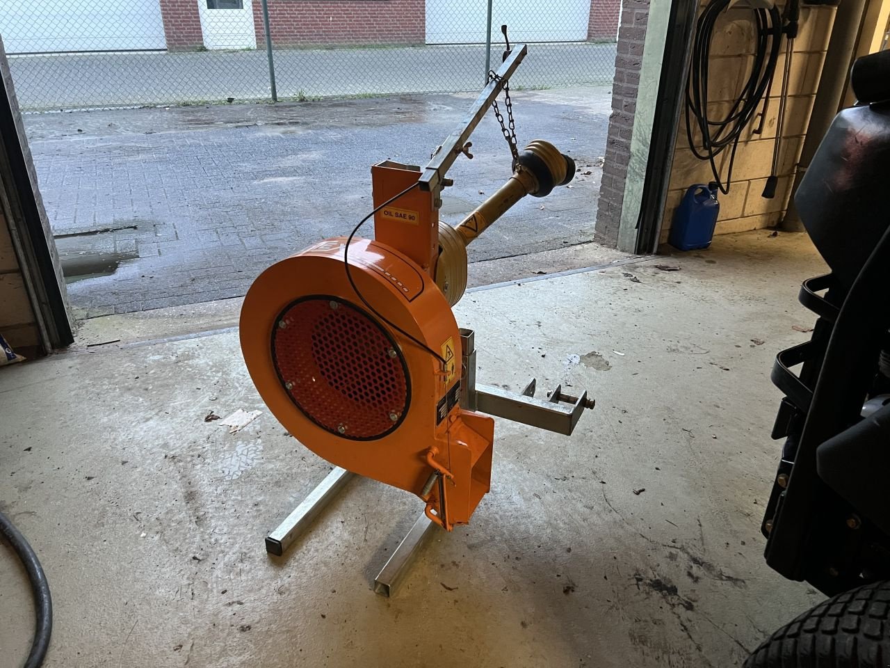 Laubsauggerät & Blasgerät типа Votex B10 750-PTO, Gebrauchtmaschine в MARIAHOUT (Фотография 4)