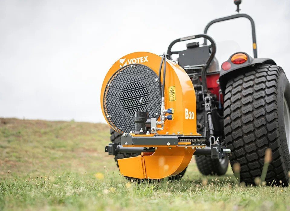 Laubsauggerät & Blasgerät typu Votex B20, Neumaschine v Regensdorf (Obrázek 5)