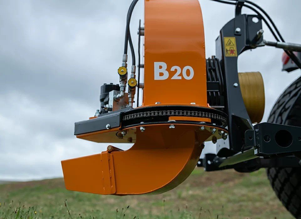 Laubsauggerät & Blasgerät typu Votex B20, Neumaschine v Regensdorf (Obrázek 4)