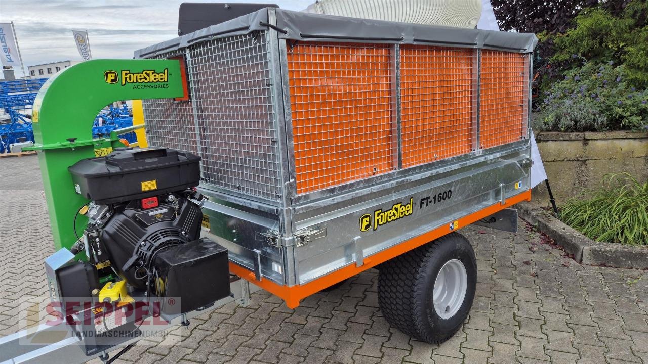 Laubsauggerät & Blasgerät Türe ait Wiedenmann FT-1600 COCL PROVAC Foresteel, Neumaschine içinde Groß-Umstadt (resim 1)