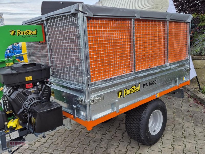 Laubsauggerät & Blasgerät des Typs Wiedenmann FT-1600 COCL PROVAC Foresteel, Neumaschine in Groß-Umstadt (Bild 1)