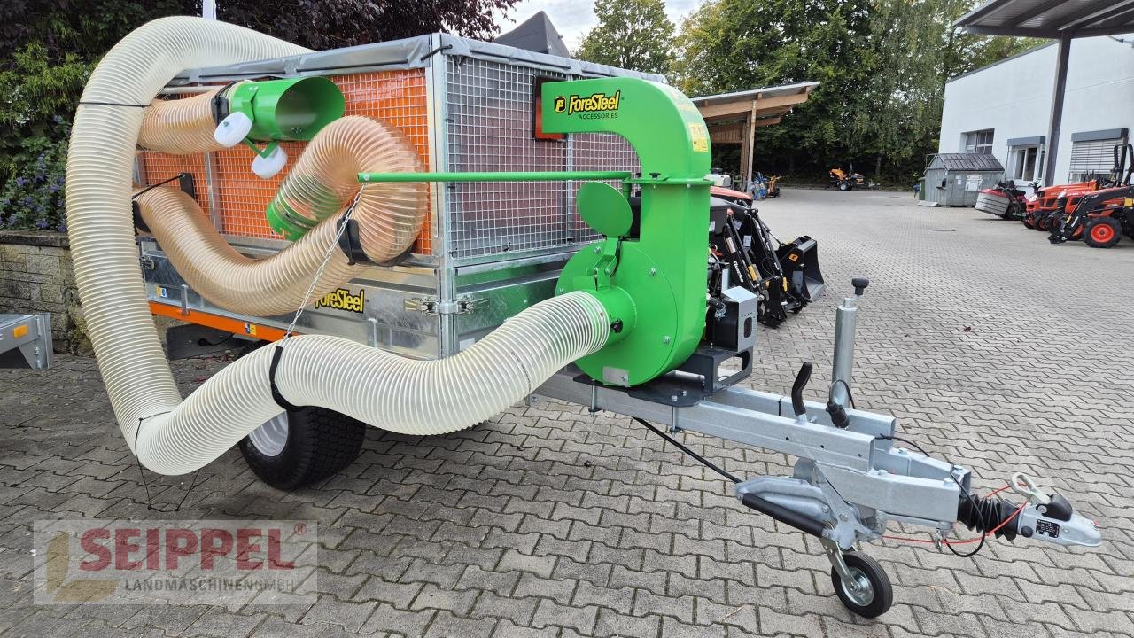 Laubsauggerät & Blasgerät Türe ait Wiedenmann FT-1600 COCL PROVAC Foresteel, Neumaschine içinde Groß-Umstadt (resim 2)