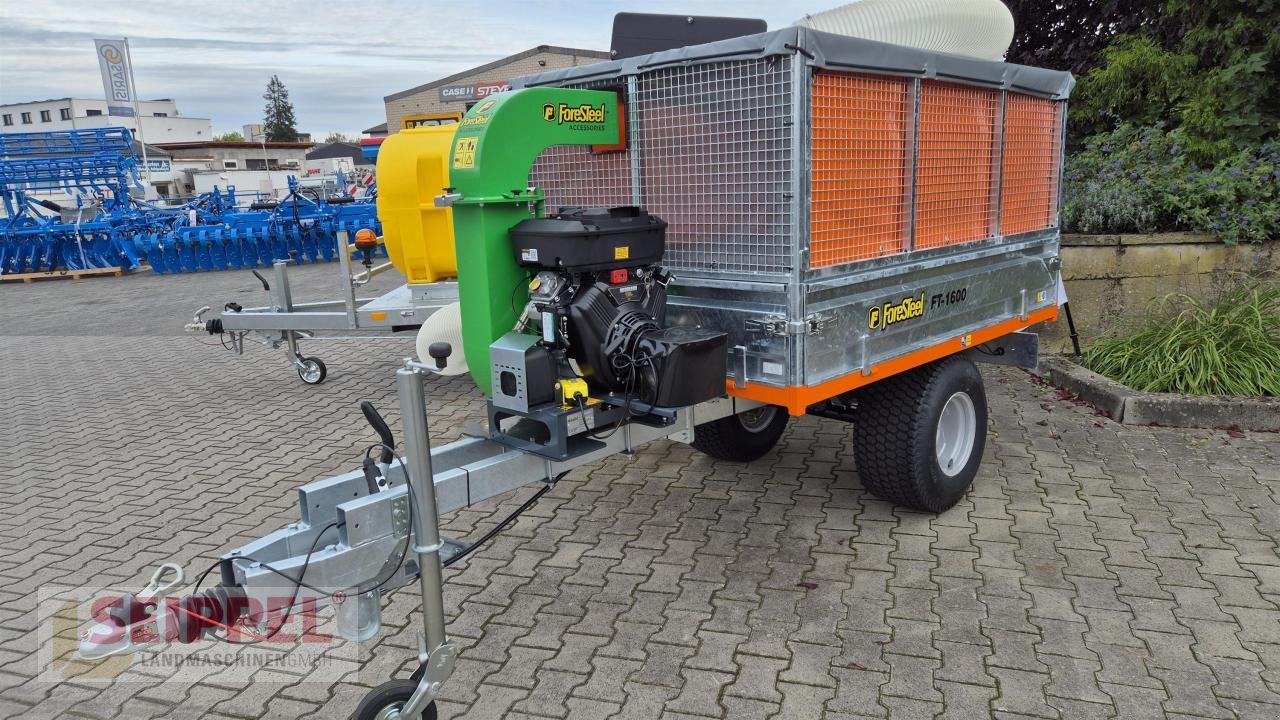 Laubsauggerät & Blasgerät Türe ait Wiedenmann FT-1600 COCL PROVAC Foresteel, Neumaschine içinde Groß-Umstadt (resim 4)