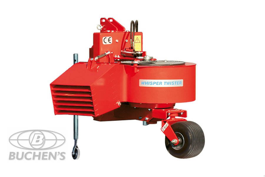 Laubsauggerät & Blasgerät tipa Wiedenmann Whisper Twister, Neumaschine u Olpe (Slika 3)