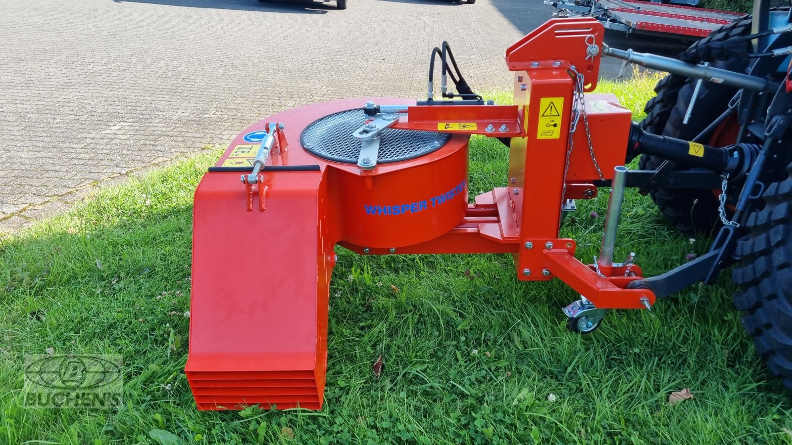 Laubsauggerät & Blasgerät tipa Wiedenmann Whisper Twister, Neumaschine u Olpe (Slika 5)