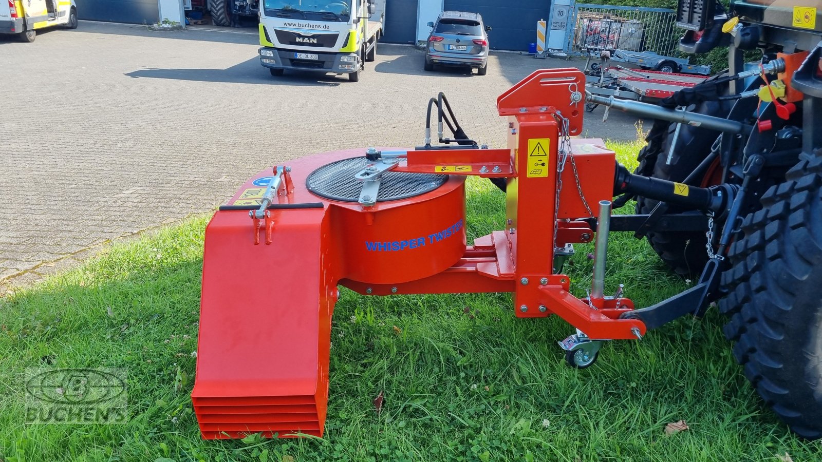 Laubsauggerät & Blasgerät tipa Wiedenmann Whisper Twister, Neumaschine u Olpe (Slika 7)